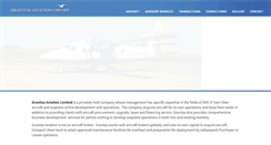 Desktop Screenshot of gravitasaviation.com