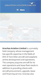 Mobile Screenshot of gravitasaviation.com